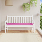 Tuinbankkussen 150x50x7 cm roze oxford stof