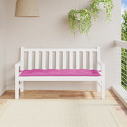 Tuinbankkussen 150x50x7 cm roze oxford stof