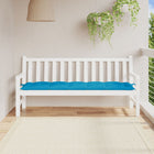 Tuinbankkussen 180x50x7 cm oxford stof lichtblauw