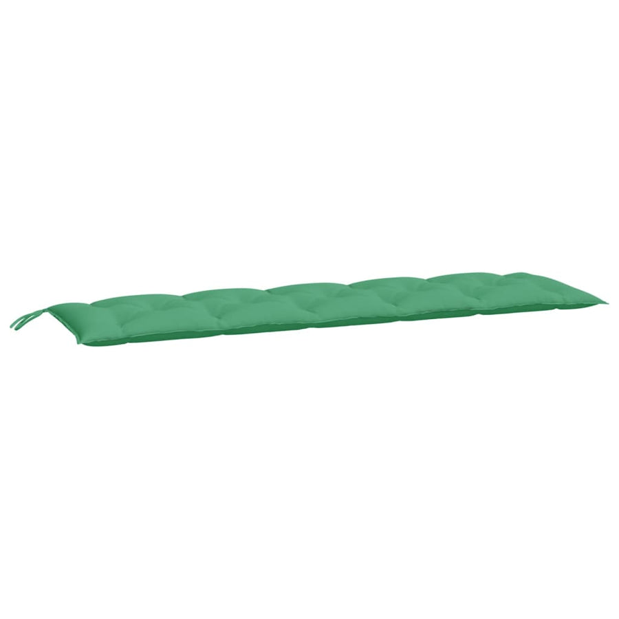 Tuinbankkussen 180x50x7 cm oxford stof groen