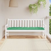 Tuinbankkussen 180x50x7 cm groen oxford stof