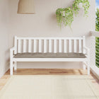 Tuinbankkussen 180x50x7 cm oxford stof taupe