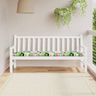 Tuinbankkussen 180x50x7 cm oxford stof meerkleurig