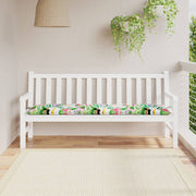 Tuinbankkussen 180x50x7 cm oxford stof meerkleurig