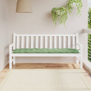 Tuinbankkussen 180x50x7 cm bladpatroon