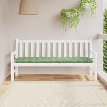 Tuinbankkussen Oxford Stof 180 x 50 x 7 cm Bladpatroon