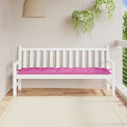 Tuinbankkussen 180x50x7 cm roze oxford stof