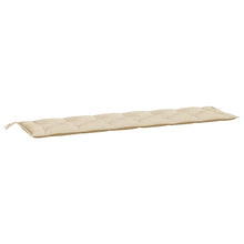 Tuinbankkussen 200X50X7 Cm Oxford Stof Beige