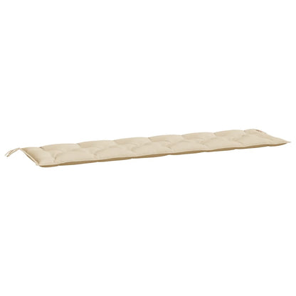 Tuinbankkussen 200X50X7 Cm Oxford Stof Beige