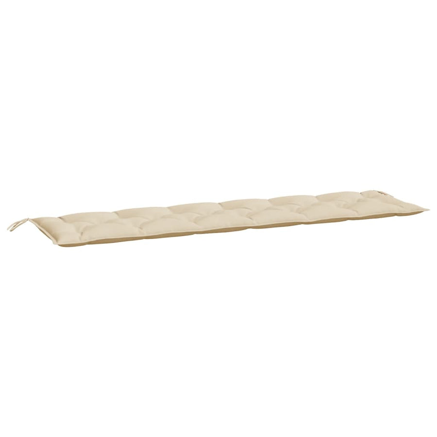 Tuinbankkussen 200X50X7 Cm Oxford Stof Beige