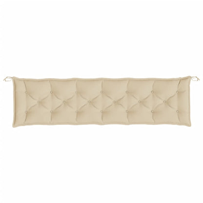 Tuinbankkussen 200X50X7 Cm Oxford Stof Beige