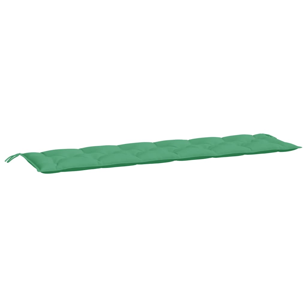 Tuinbankkussen 200X50X7 Cm Stof Groen