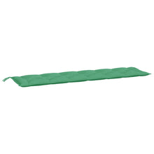 Tuinbankkussen 200X50X7 Cm Stof Groen