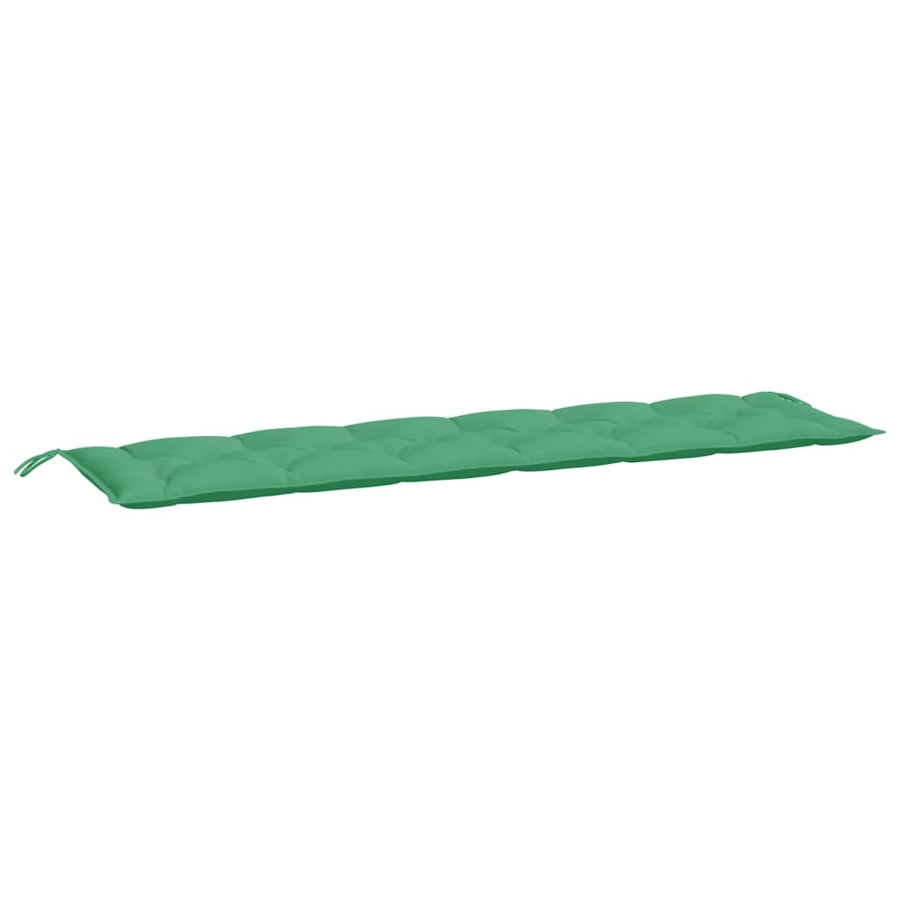 Tuinbankkussen 200X50X7 Cm Stof Groen