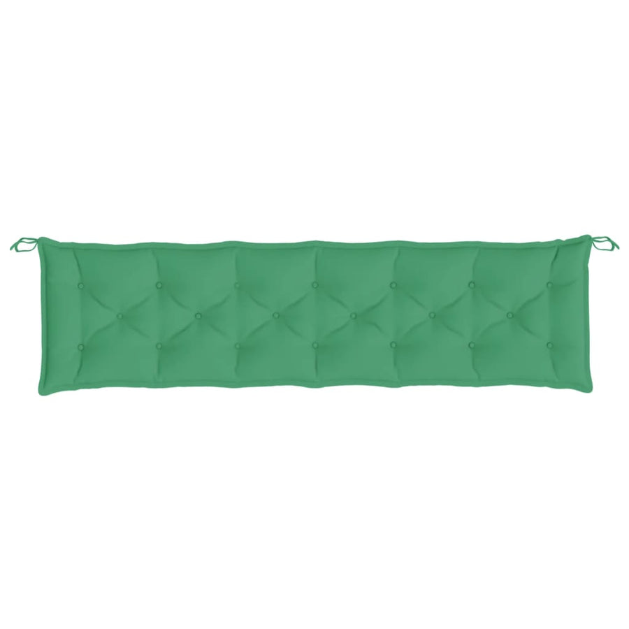 Tuinbankkussen 200X50X7 Cm Stof Groen