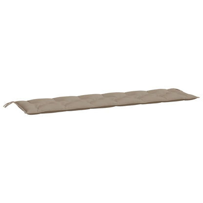 Tuinbankkussen 200X50X7 Cm Oxford Stof Taupe