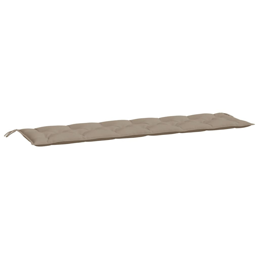 Tuinbankkussen 200X50X7 Cm Oxford Stof Taupe