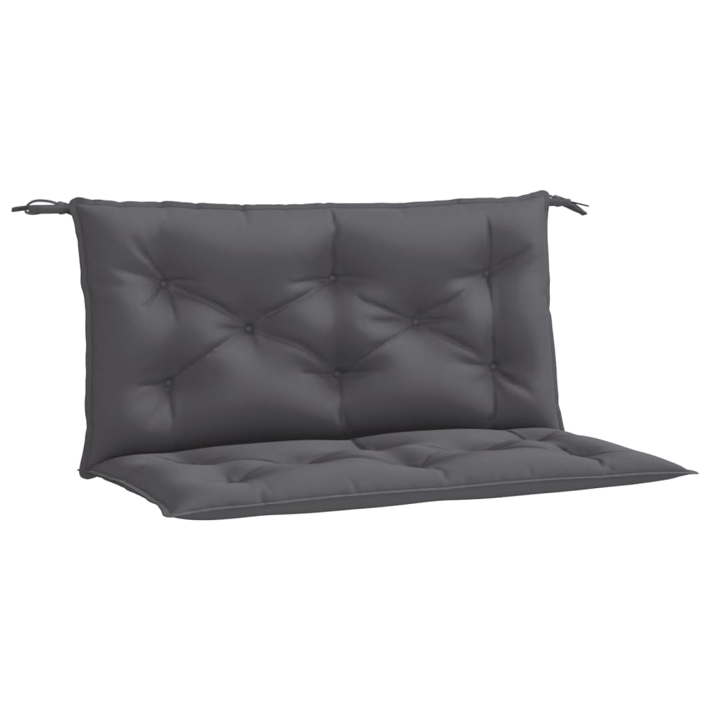 Tuinbankkussens 2 St 100X50X7 Cm Oxford Stof Antracietkleurig Groen