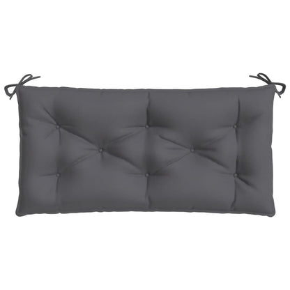 Tuinbankkussens 2 St 100X50X7 Cm Oxford Stof Antracietkleurig Groen