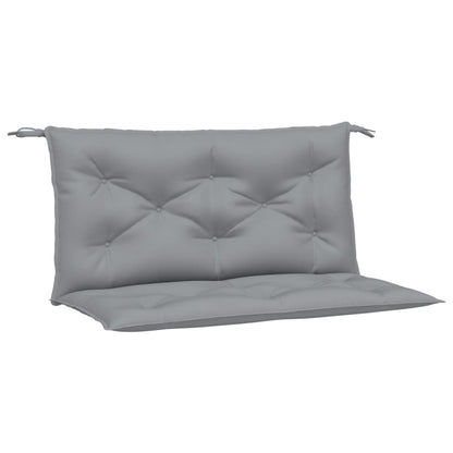 Tuinbankkussens 2 St 100X50X7 Cm Oxford Stof Grijs
