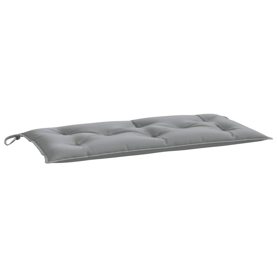 Tuinbankkussens 2 St 100X50X7 Cm Oxford Stof Grijs