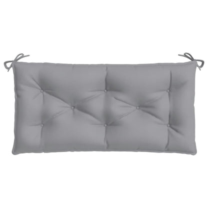 Tuinbankkussens 2 St 100X50X7 Cm Oxford Stof Grijs