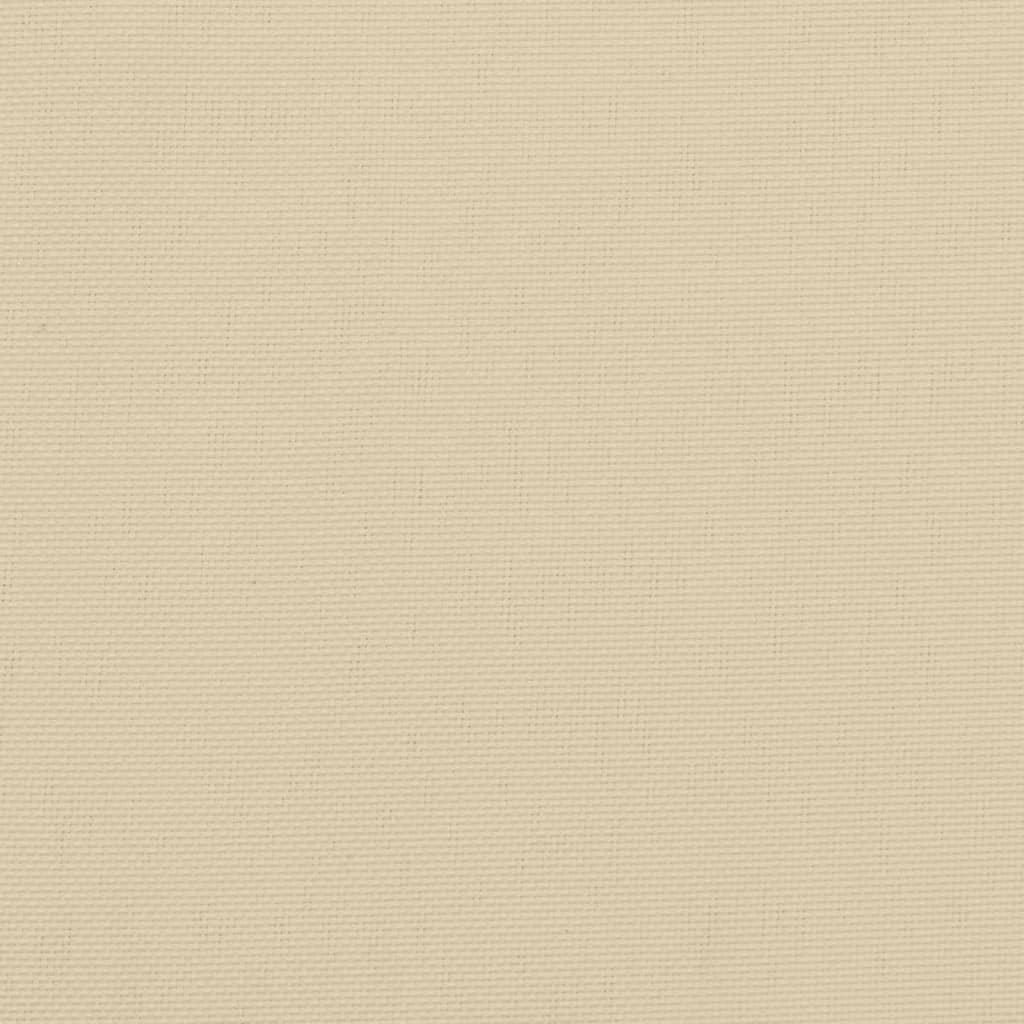 Tuinbankkussens 2 St 100X50X7 Cm Oxford Stof Beige