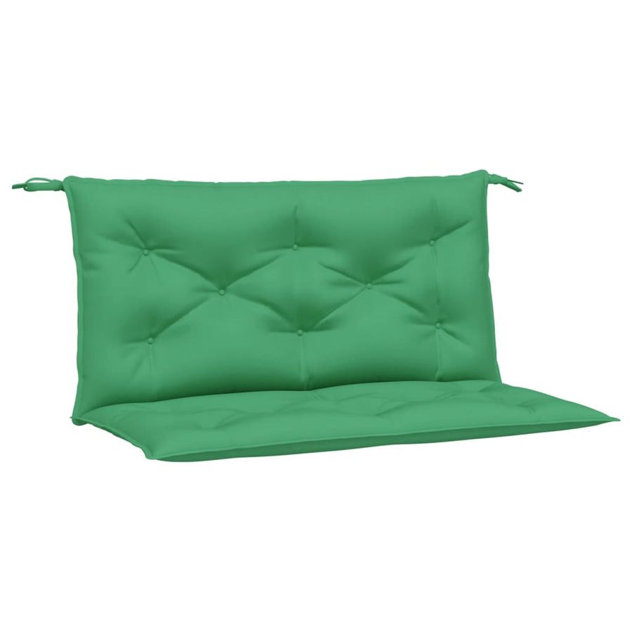 Tuinbankkussens 2 St 100X50X7 Cm Oxford Stof Groen Groen