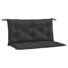 Tuinbankkussens 2 St 100X50X7 Cm Oxford Stof Zwart Groen