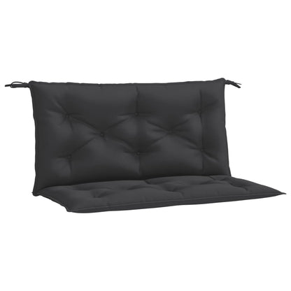 Tuinbankkussens 2 St 100X50X7 Cm Oxford Stof Zwart Groen