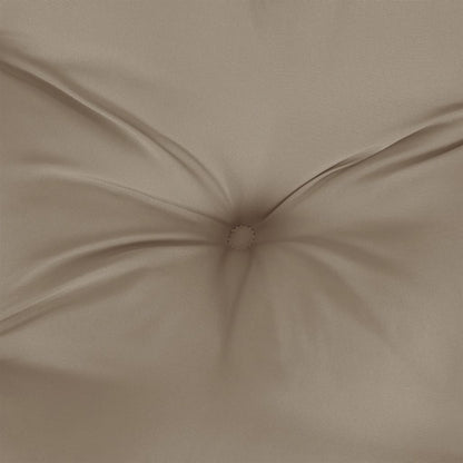 Tuinbankkussens 2 St 100X50X7 Cm Oxford Stof Taupe