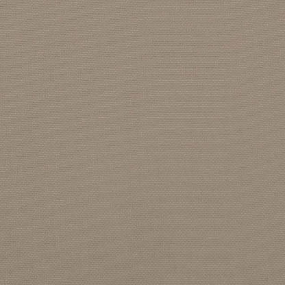 Tuinbankkussens 2 St 100X50X7 Cm Oxford Stof Taupe