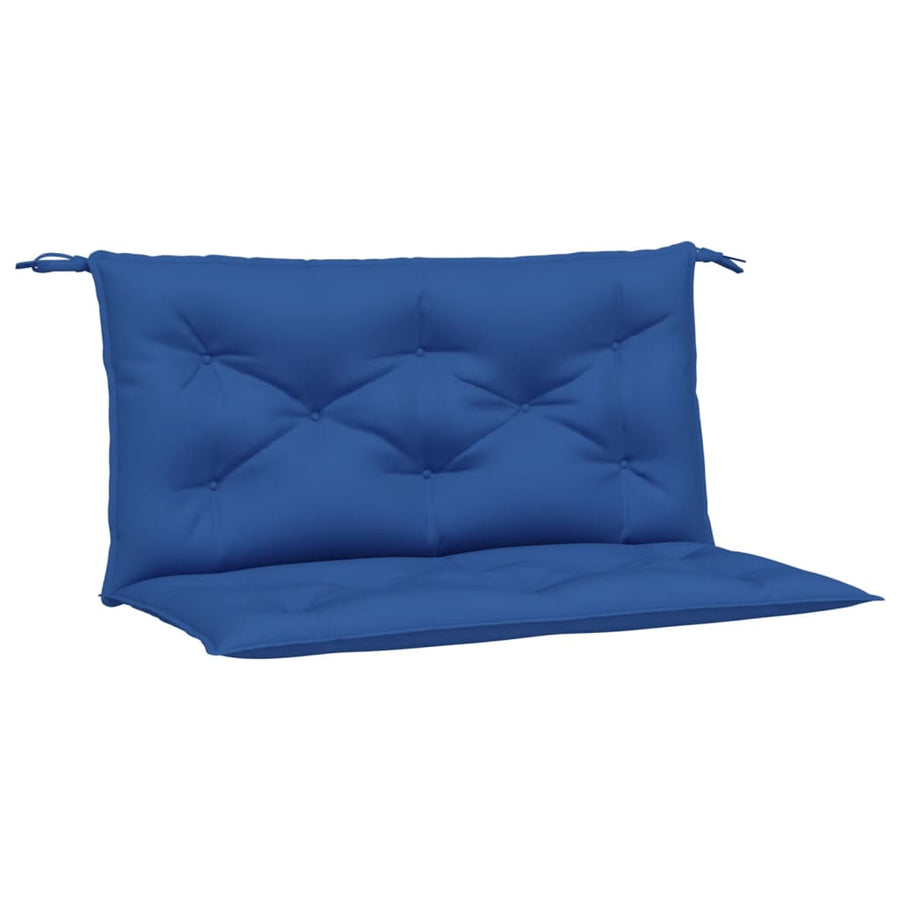 Tuinbankkussens 2 St 100X50X7 Cm Oxford Stof Koningsblauw