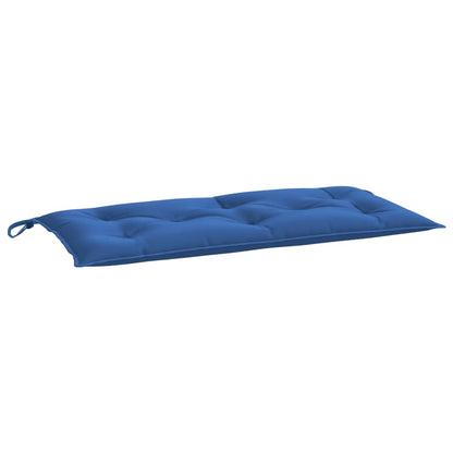 Tuinbankkussens 2 St 100X50X7 Cm Oxford Stof Koningsblauw