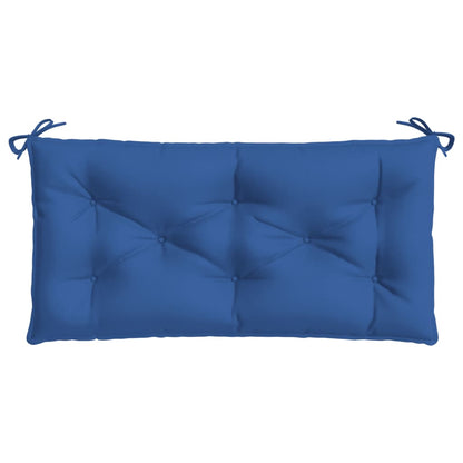 Tuinbankkussens 2 St 100X50X7 Cm Oxford Stof Koningsblauw