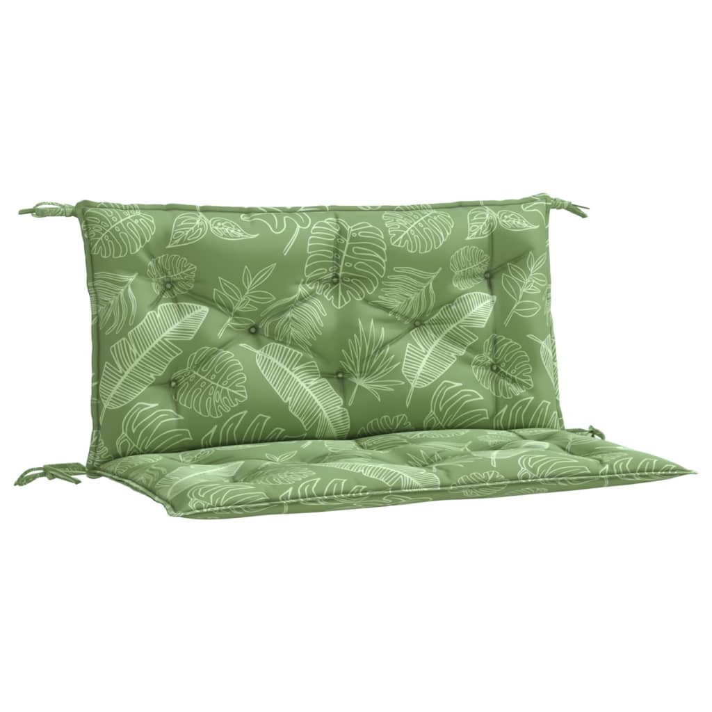 Tuinbankkussens 100X50X7 Cm Stof 100 cm Bladpatroon