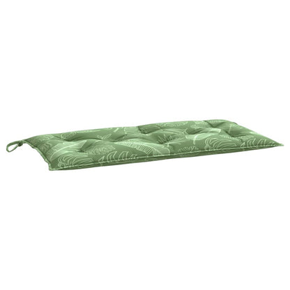 Tuinbankkussens 100X50X7 Cm Stof 100 cm Bladpatroon