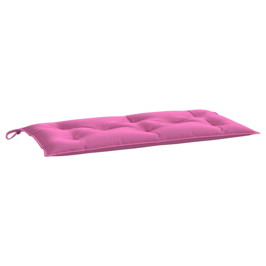 Tuinbankkussens 100X50X7 Cm Stof 100 cm Roze