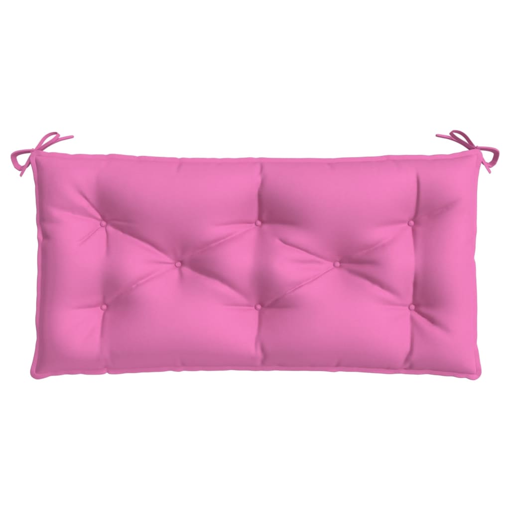 Tuinbankkussens 100X50X7 Cm Stof 100 cm Roze