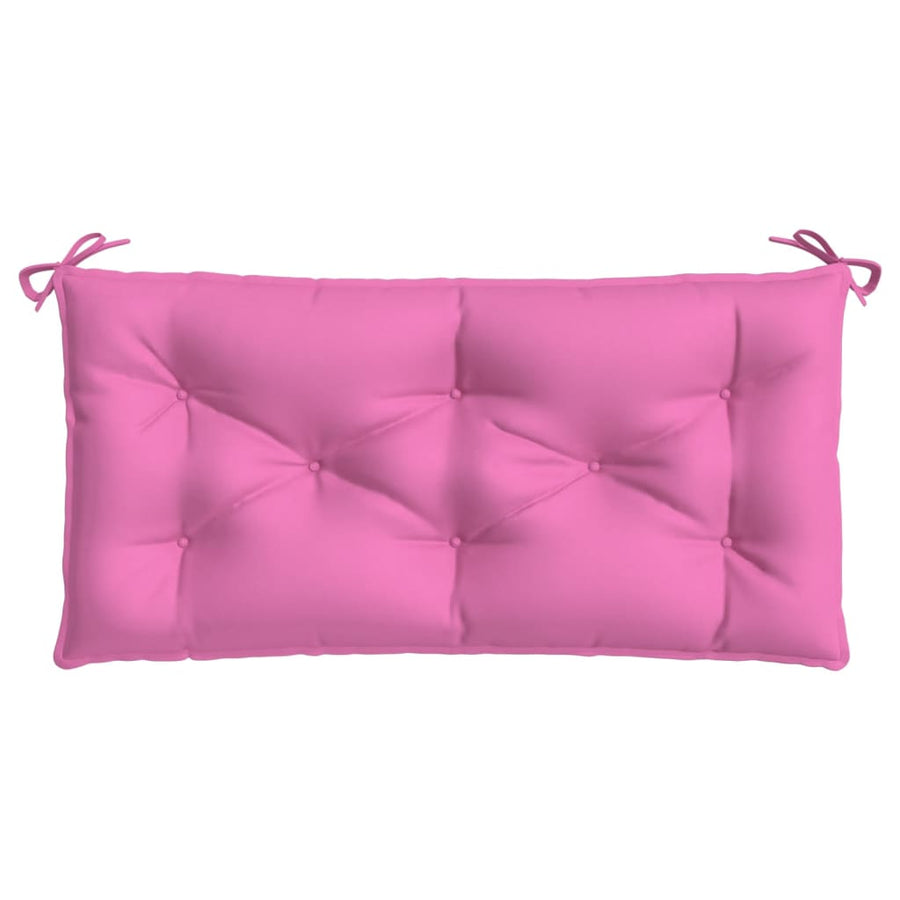 Tuinbankkussens 100X50X7 Cm Stof 100 cm Roze