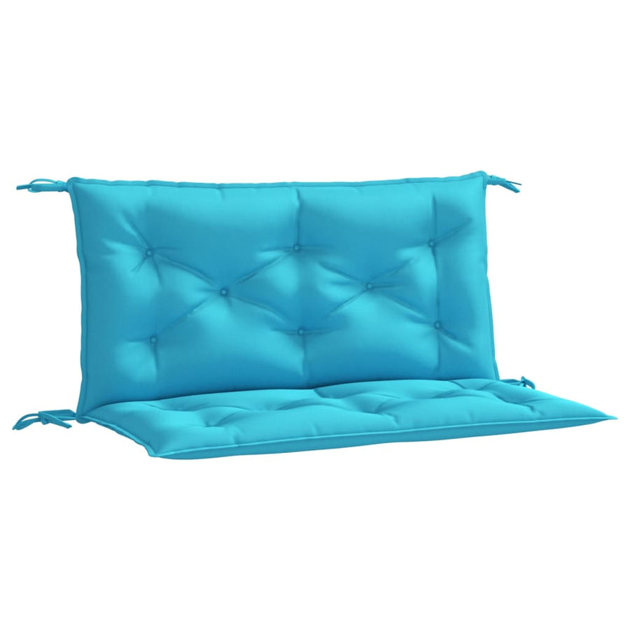 Tuinbankkussens 100X50X7 Cm Stof 100 cm Turquoise