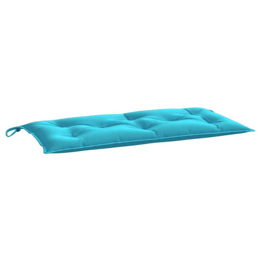 Tuinbankkussens 100X50X7 Cm Stof 100 cm Turquoise