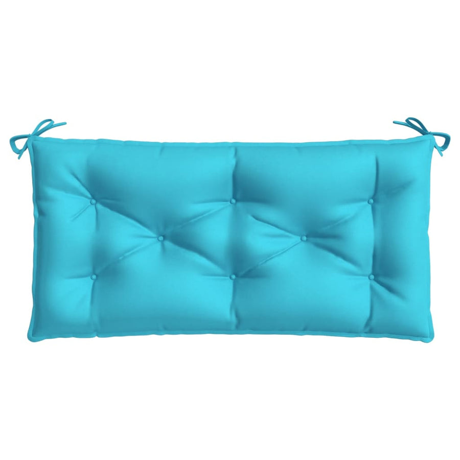 Tuinbankkussens 100X50X7 Cm Stof 100 cm Turquoise