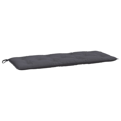 Tuinbankkussens 2 St 120X50X7 Cm Oxford Stof Antracietkleurig