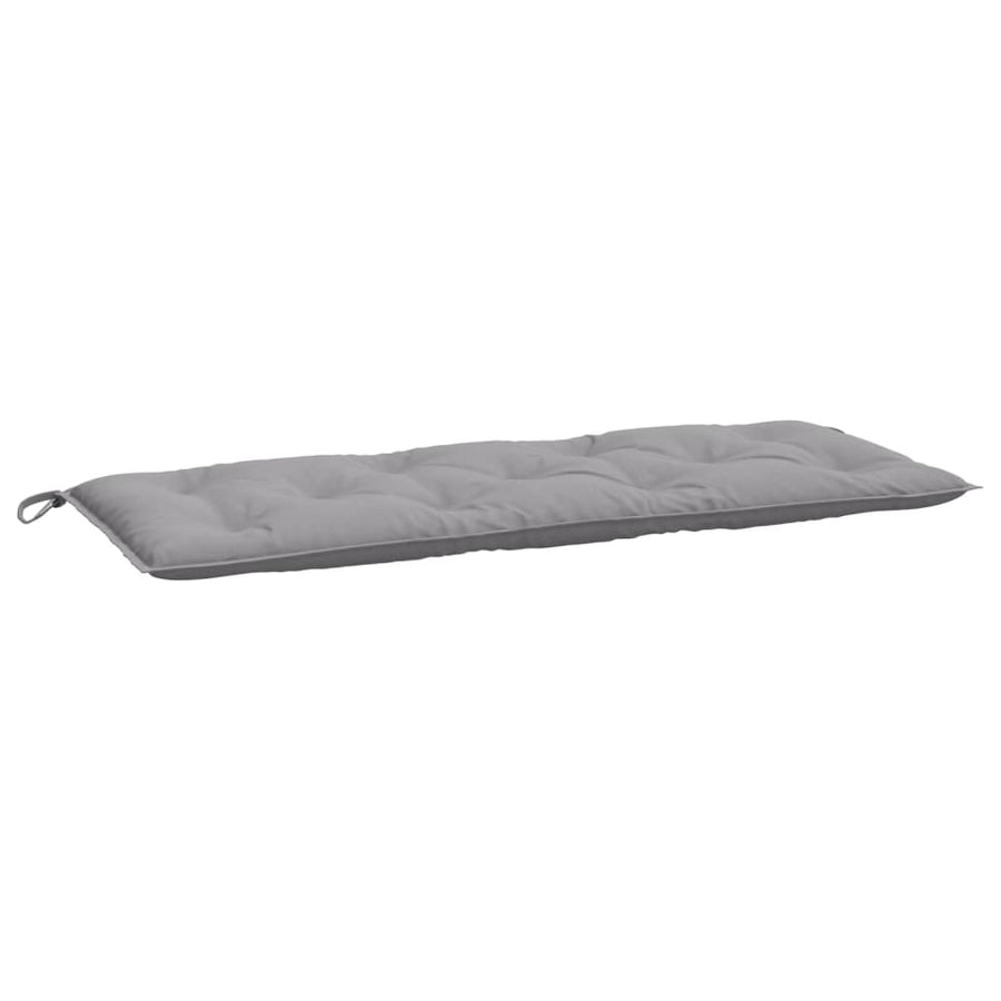 Tuinbankkussens 2 St 120X50X7 Cm Oxford Stof Grijs