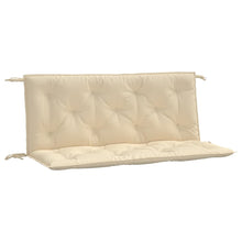 Tuinbankkussens 2 St 120X50X7 Cm Oxford Stof Beige