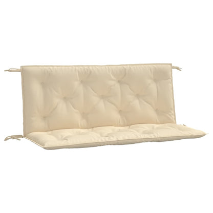 Tuinbankkussens 2 St 120X50X7 Cm Oxford Stof Beige