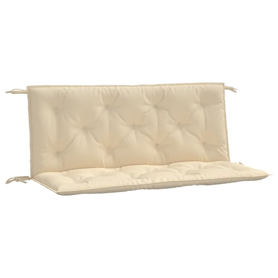 Tuinbankkussens 2 St 120X50X7 Cm Oxford Stof Beige