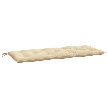 Tuinbankkussens 2 St 120X50X7 Cm Oxford Stof Beige