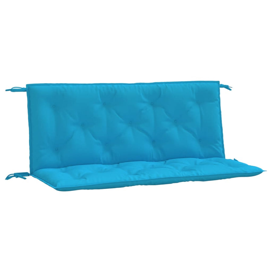 Tuinbankkussens 2 St 120X50X7 Cm Oxford Stof Lichtblauw